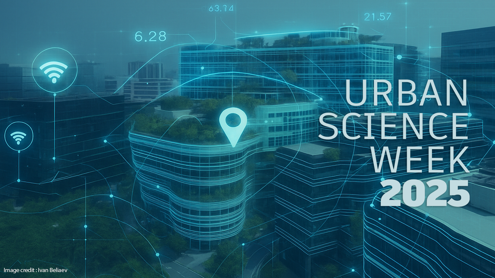 Urban Science Week 2025 Banner